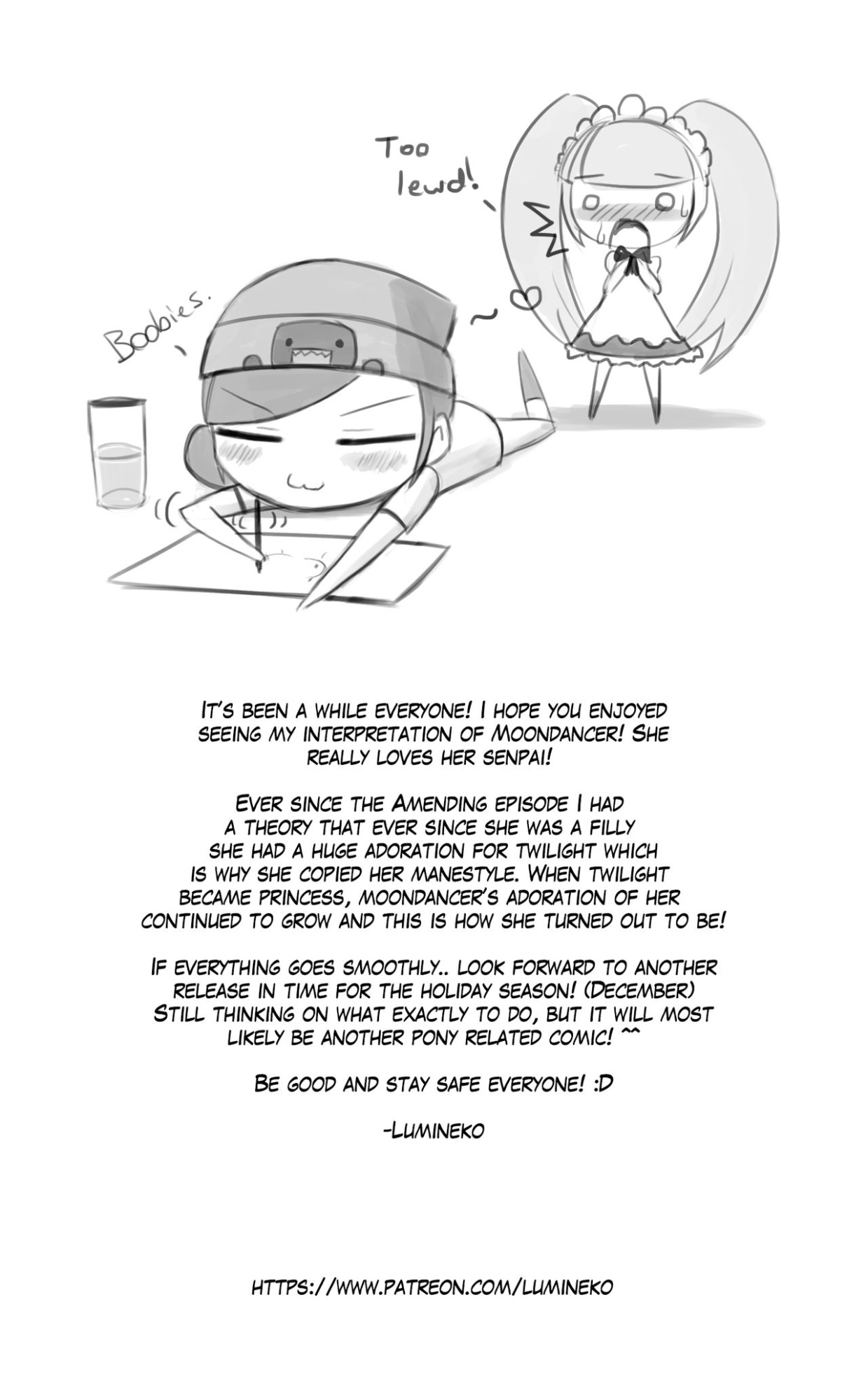 [Lumineko] My Beloved Senpai