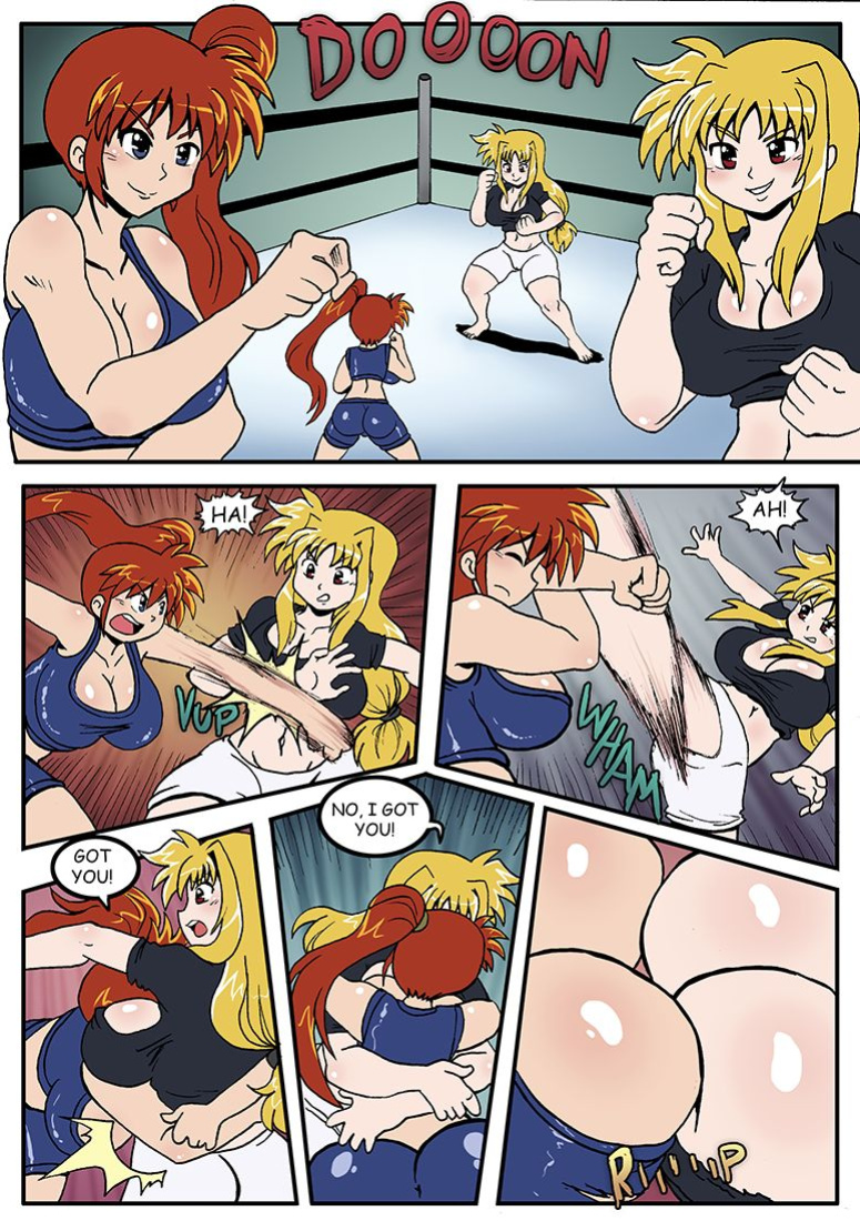 [DarkYamatoman] Nanoha and Fate's Workout