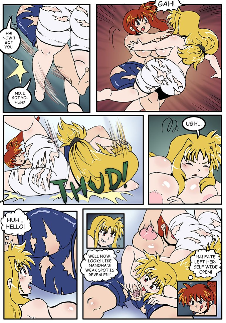 [DarkYamatoman] Nanoha and Fate's Workout