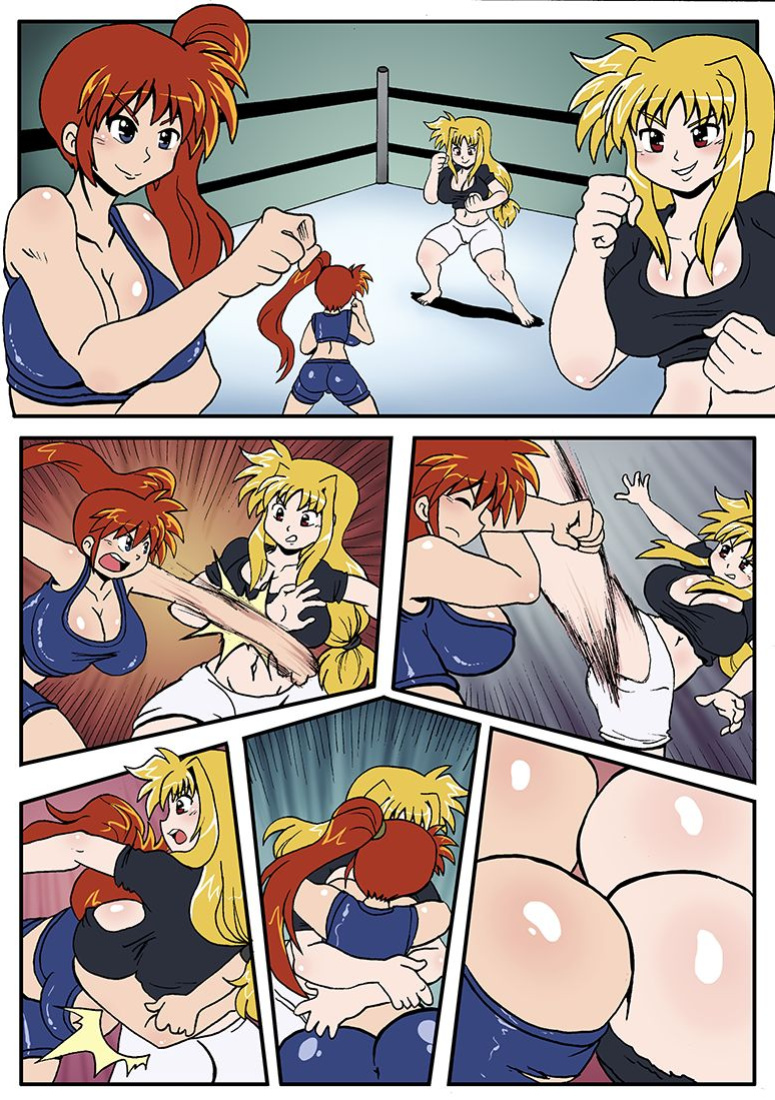 [DarkYamatoman] Nanoha and Fate's Workout