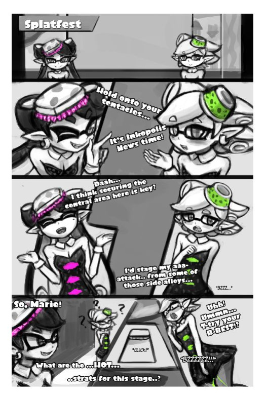 [Lumineko] Splatwars - Callie x Marie