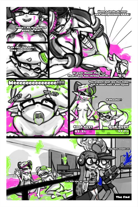 [Lumineko] Splatwars - Callie x Marie