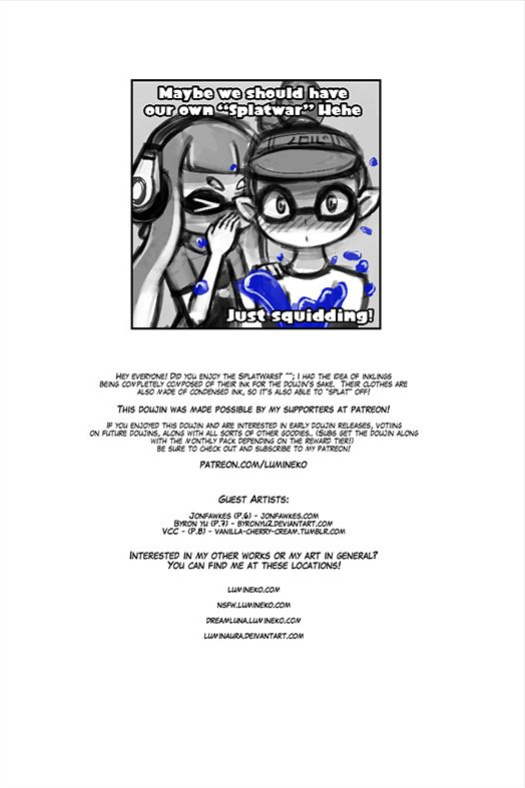 [Lumineko] Splatwars - Callie x Marie