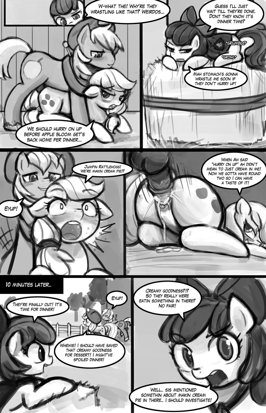 [Lumineko] Applejack's Dessert