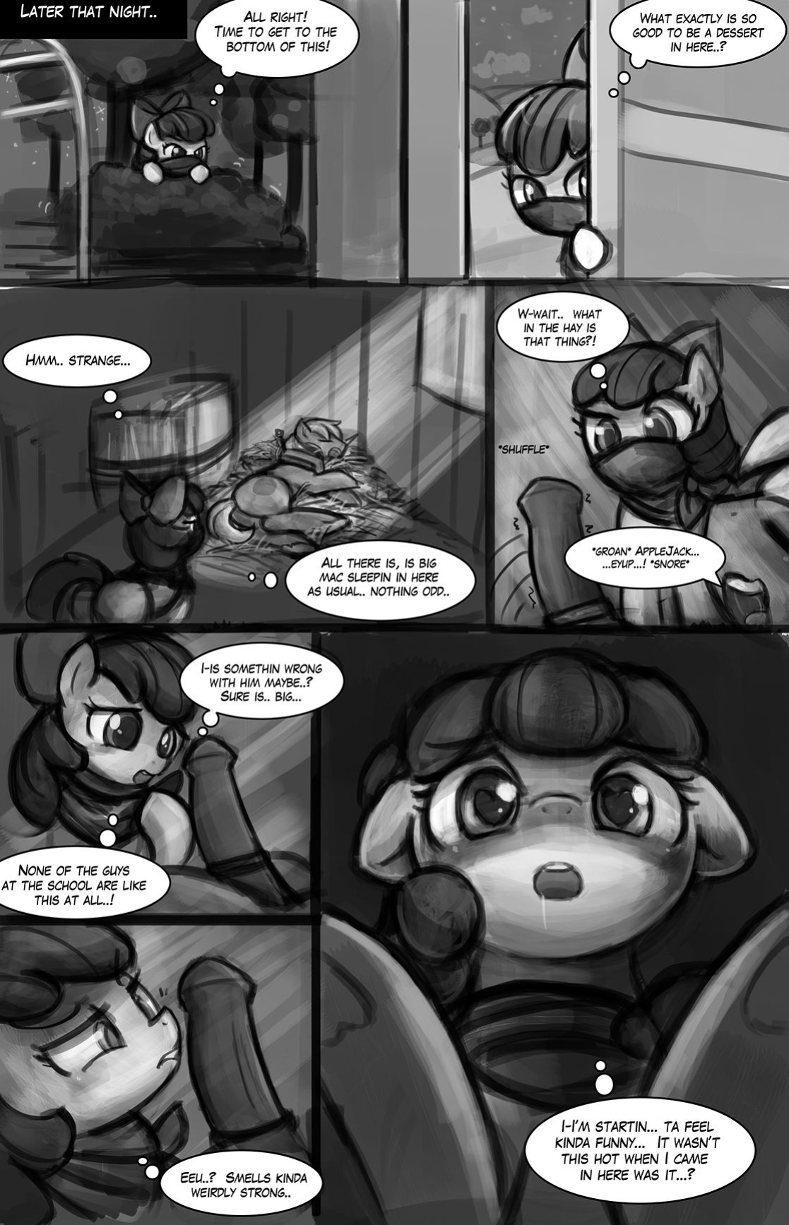 [Lumineko] Applejack's Dessert
