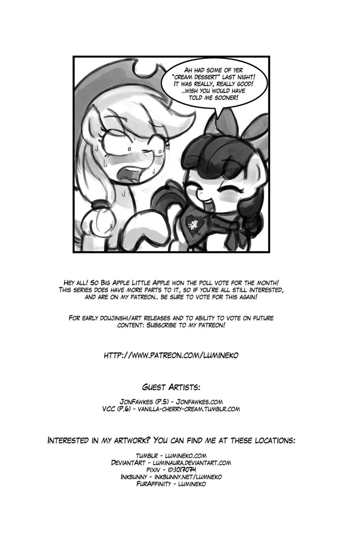 [Lumineko] Applejack's Dessert