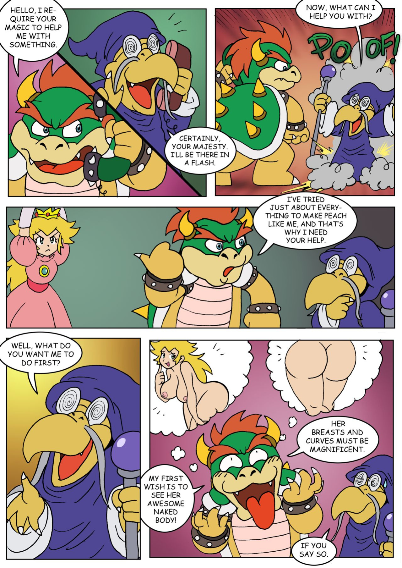 [DarkYamatoMan] Peach's Tail of Escape