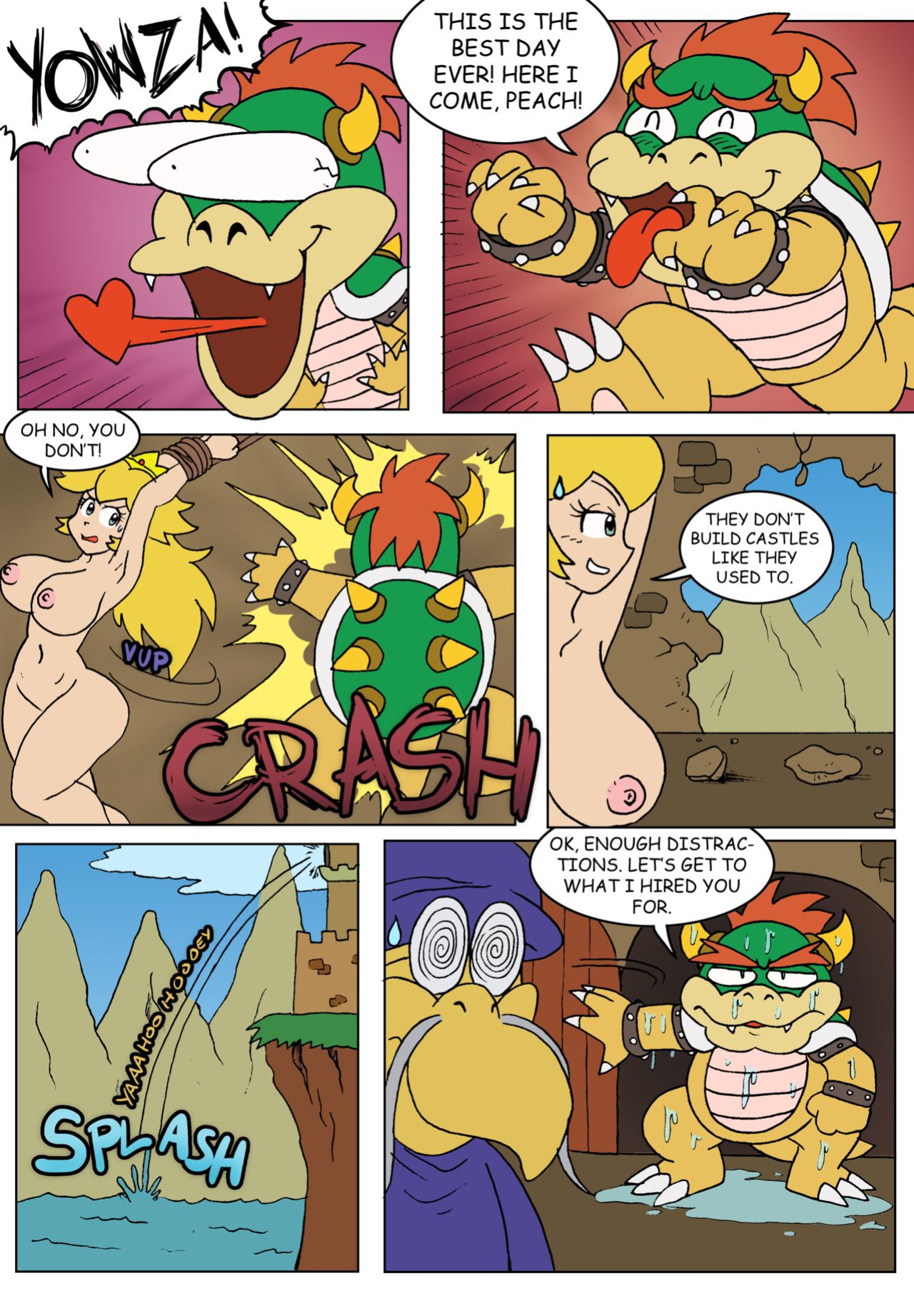 [DarkYamatoMan] Peach's Tail of Escape