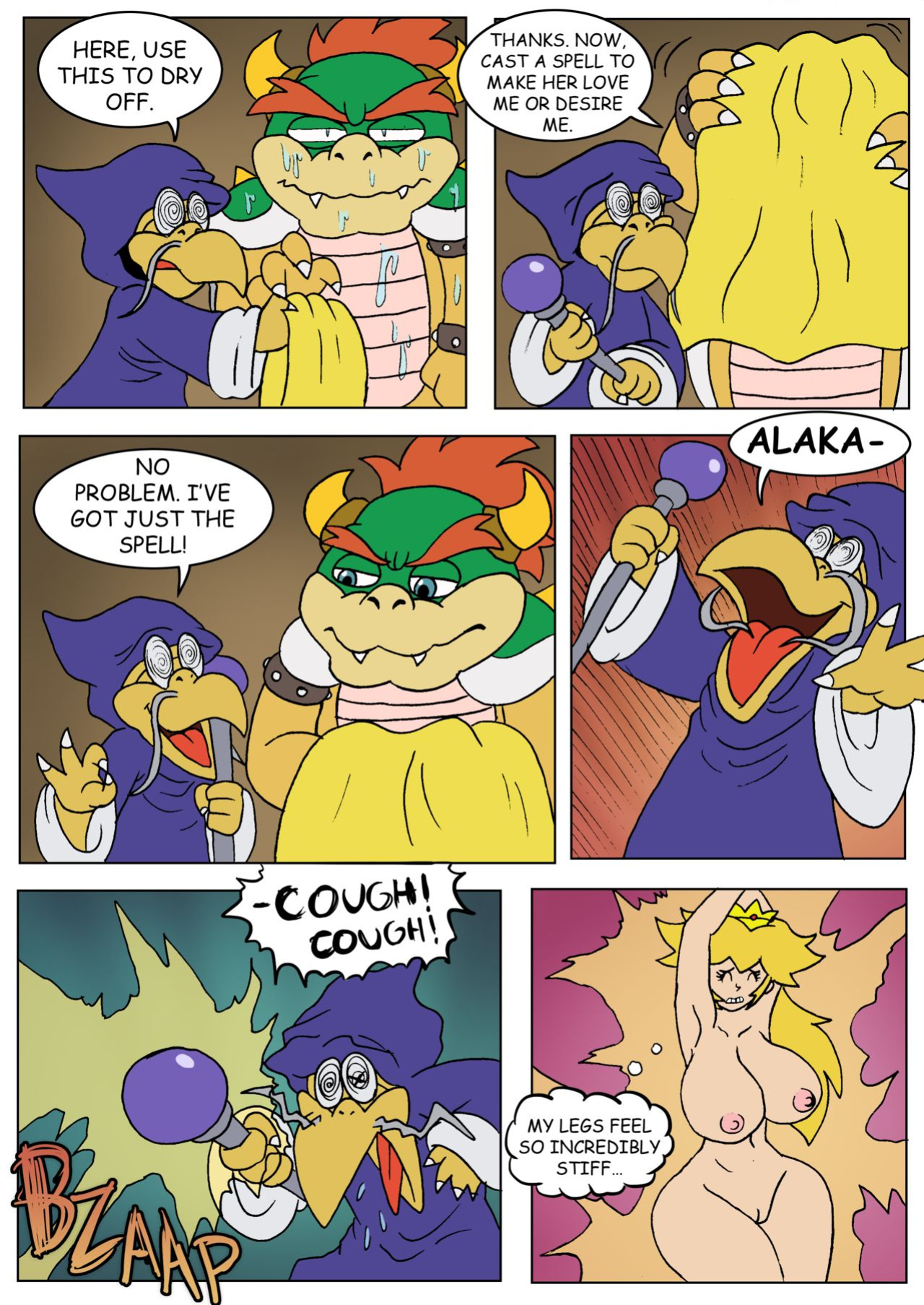 [DarkYamatoMan] Peach's Tail of Escape