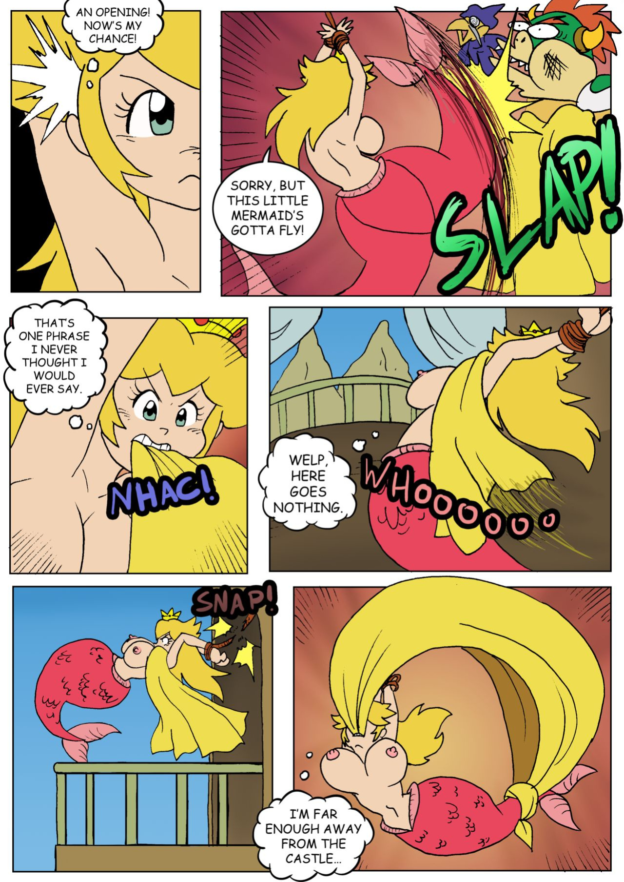 [DarkYamatoMan] Peach's Tail of Escape
