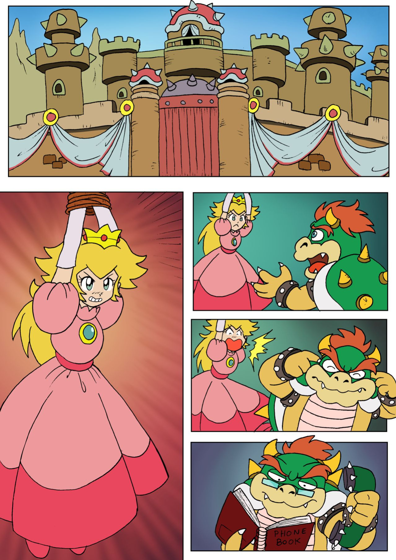 [DarkYamatoMan] Peach's Tail of Escape