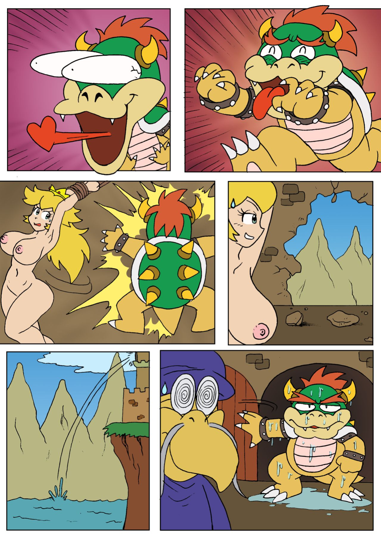 [DarkYamatoMan] Peach's Tail of Escape