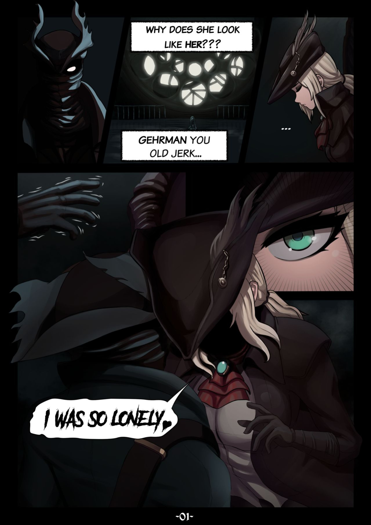 [NowaJoestar] Lady Maria of the ASStral COCKtower