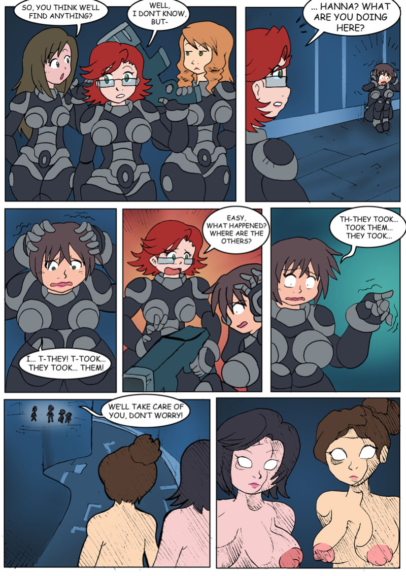 [DarkYamatoman] The Abandoned Spaceship