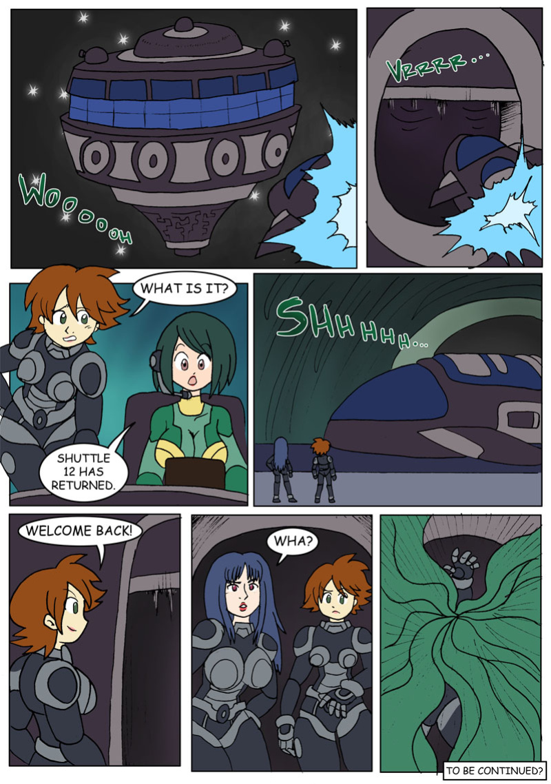 [DarkYamatoman] The Abandoned Spaceship