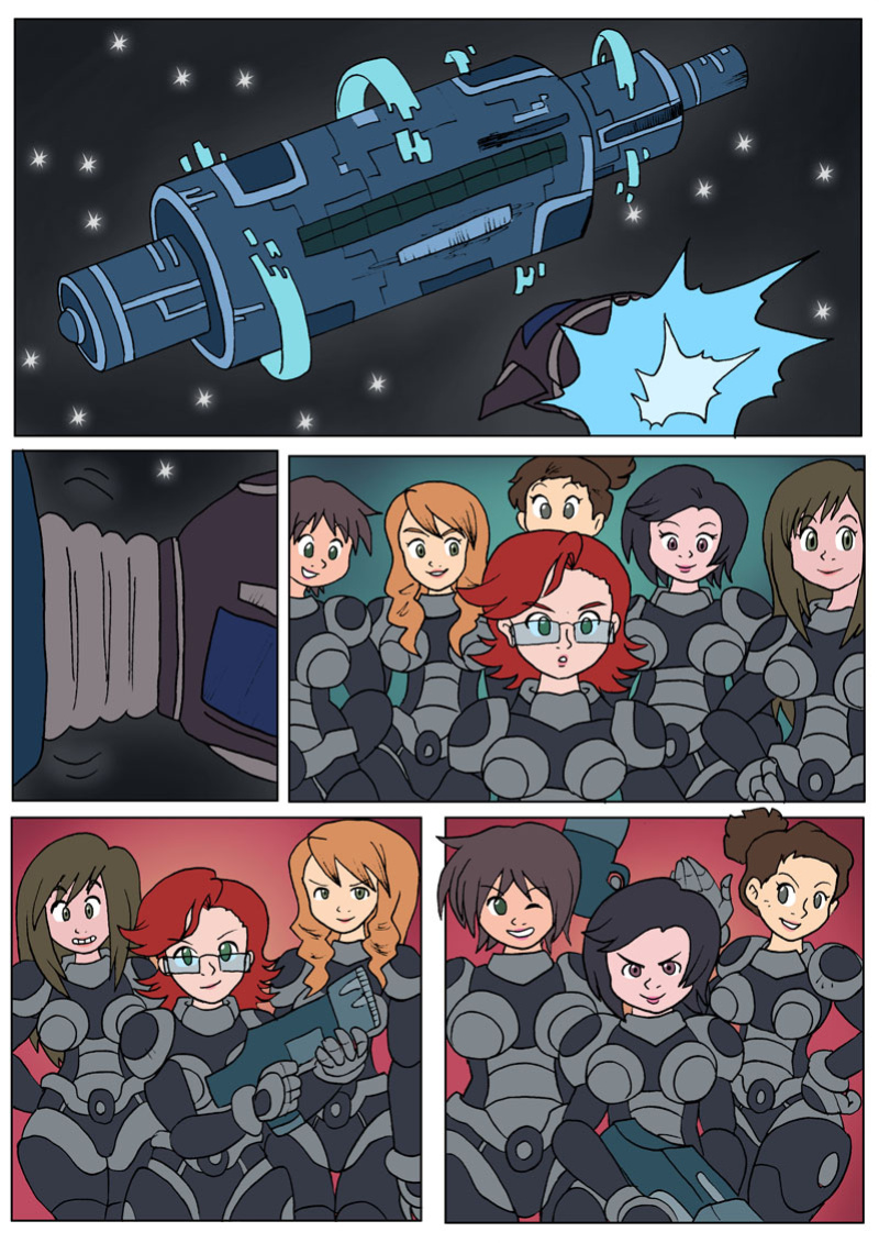 [DarkYamatoman] The Abandoned Spaceship