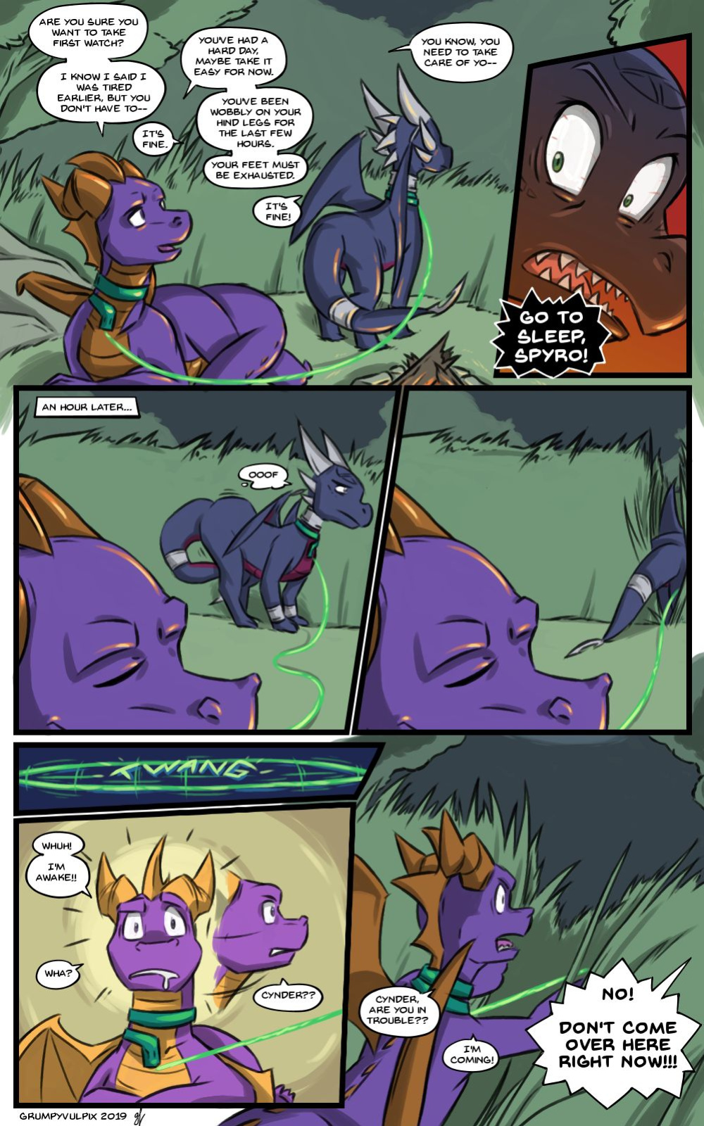[Dumpyvulpix] Tethered