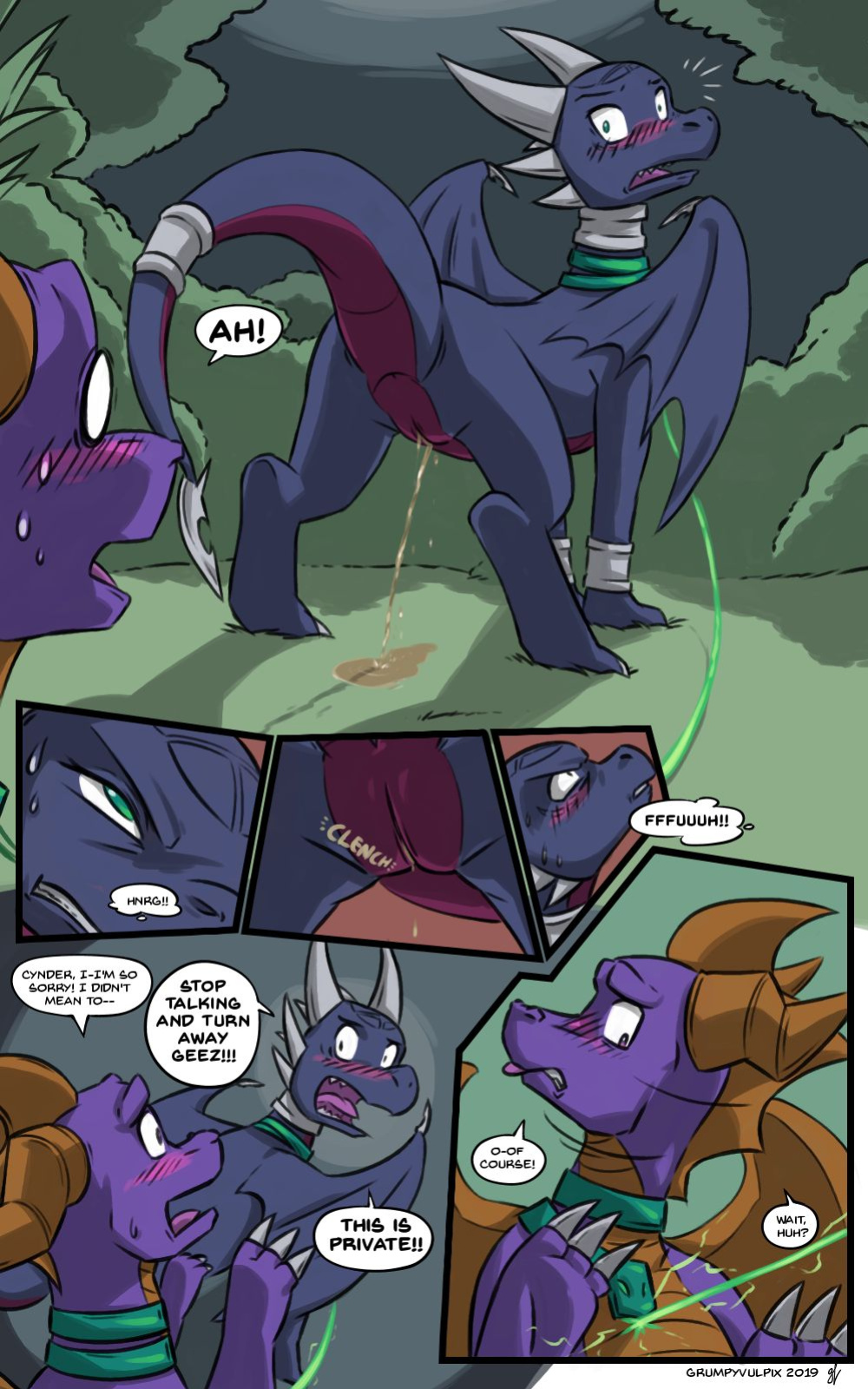 [Dumpyvulpix] Tethered
