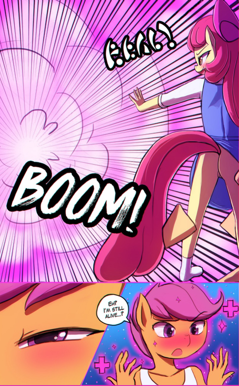 Apple Buruma Project 1 - Scootaloo's Growth Spurt