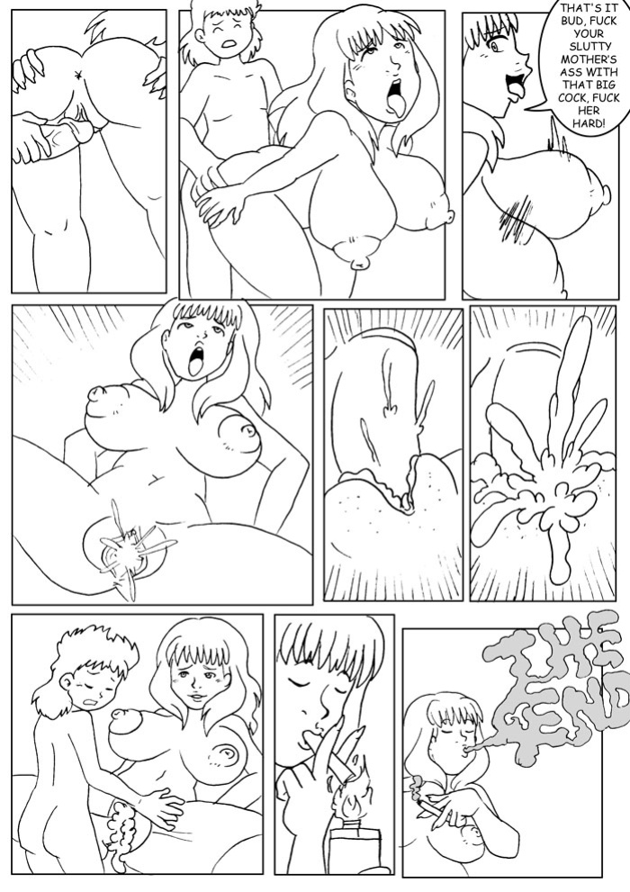 [DarkYamatoMan] Married With Children Comic