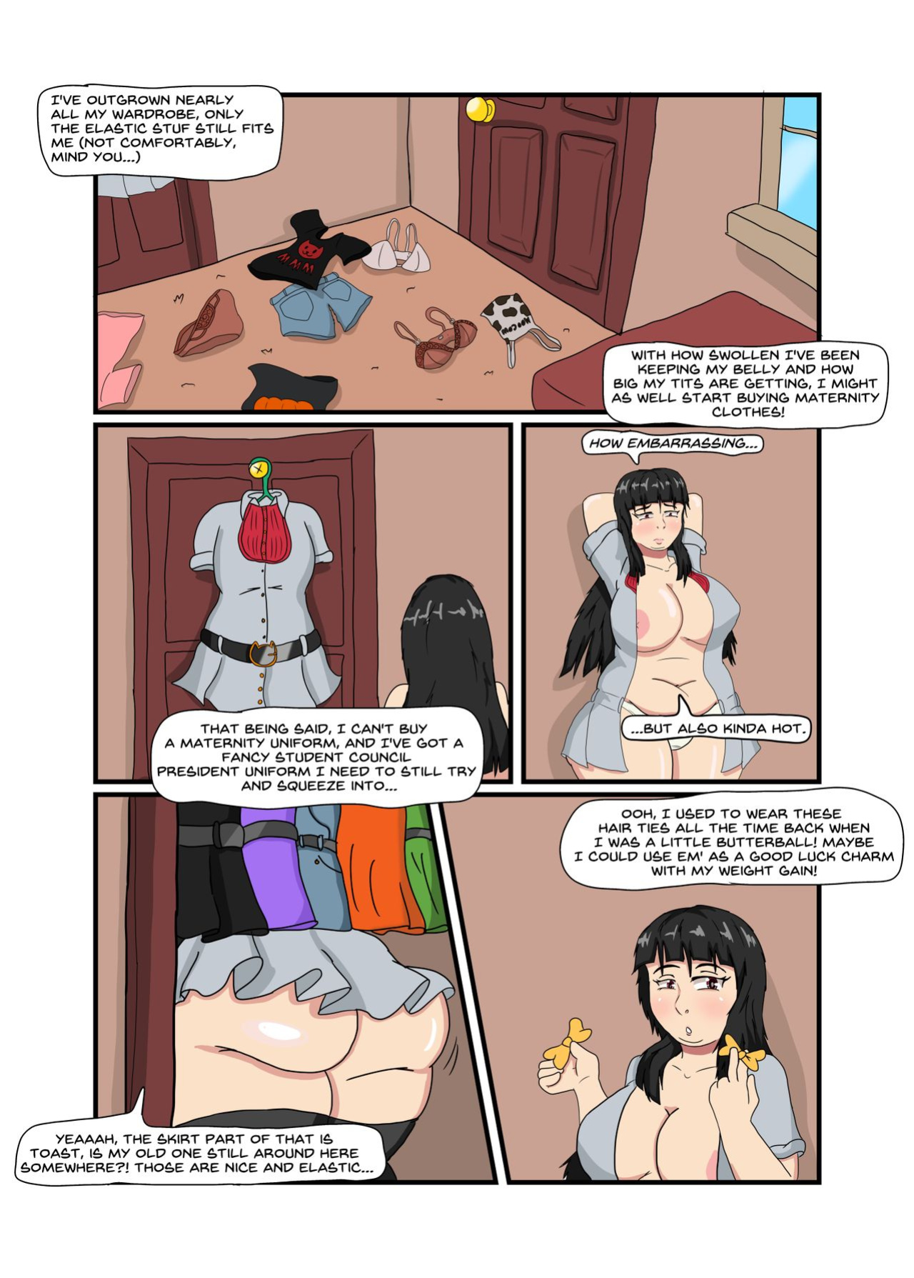 [Thicc R Treat] IN-FAT-UATION Ch. 2 - Tainted Love