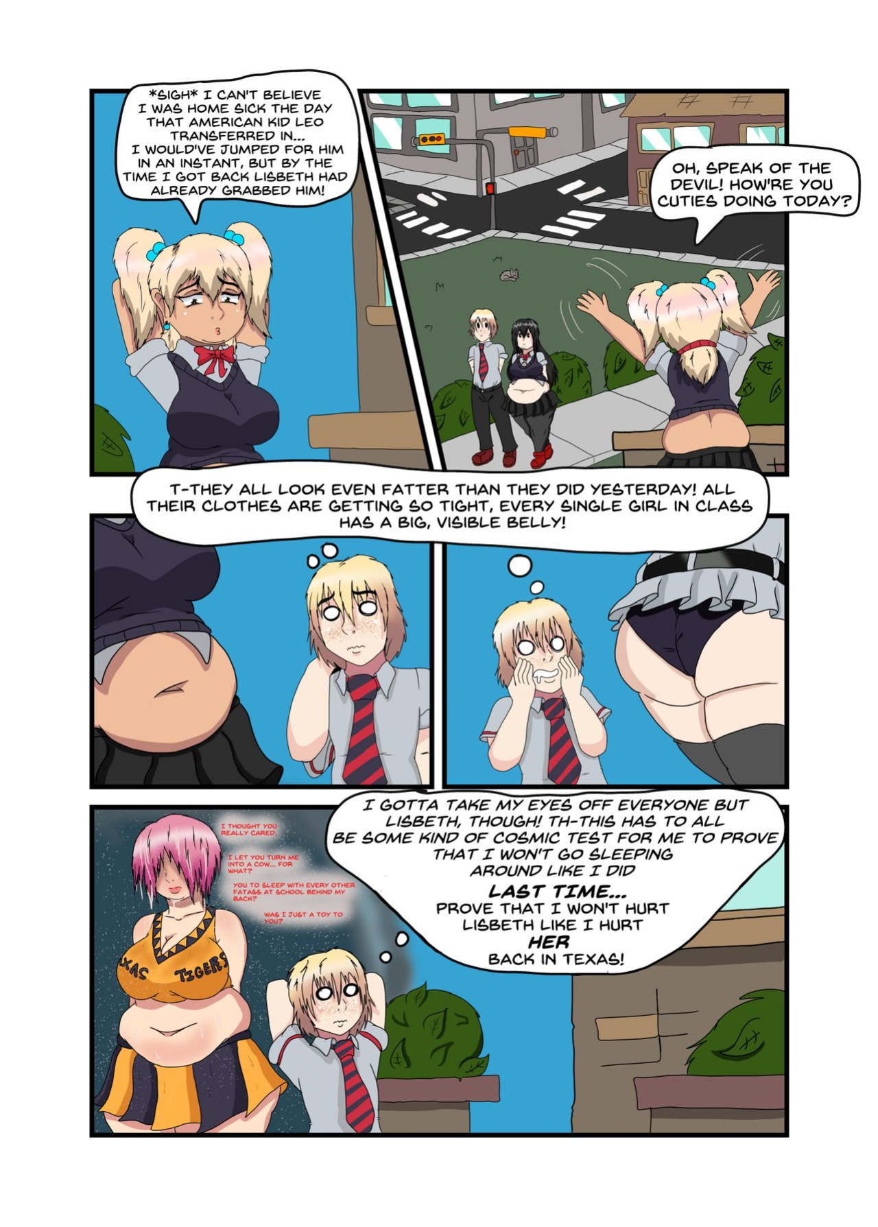 [Thicc R Treat] IN-FAT-UATION Ch. 2 - Tainted Love