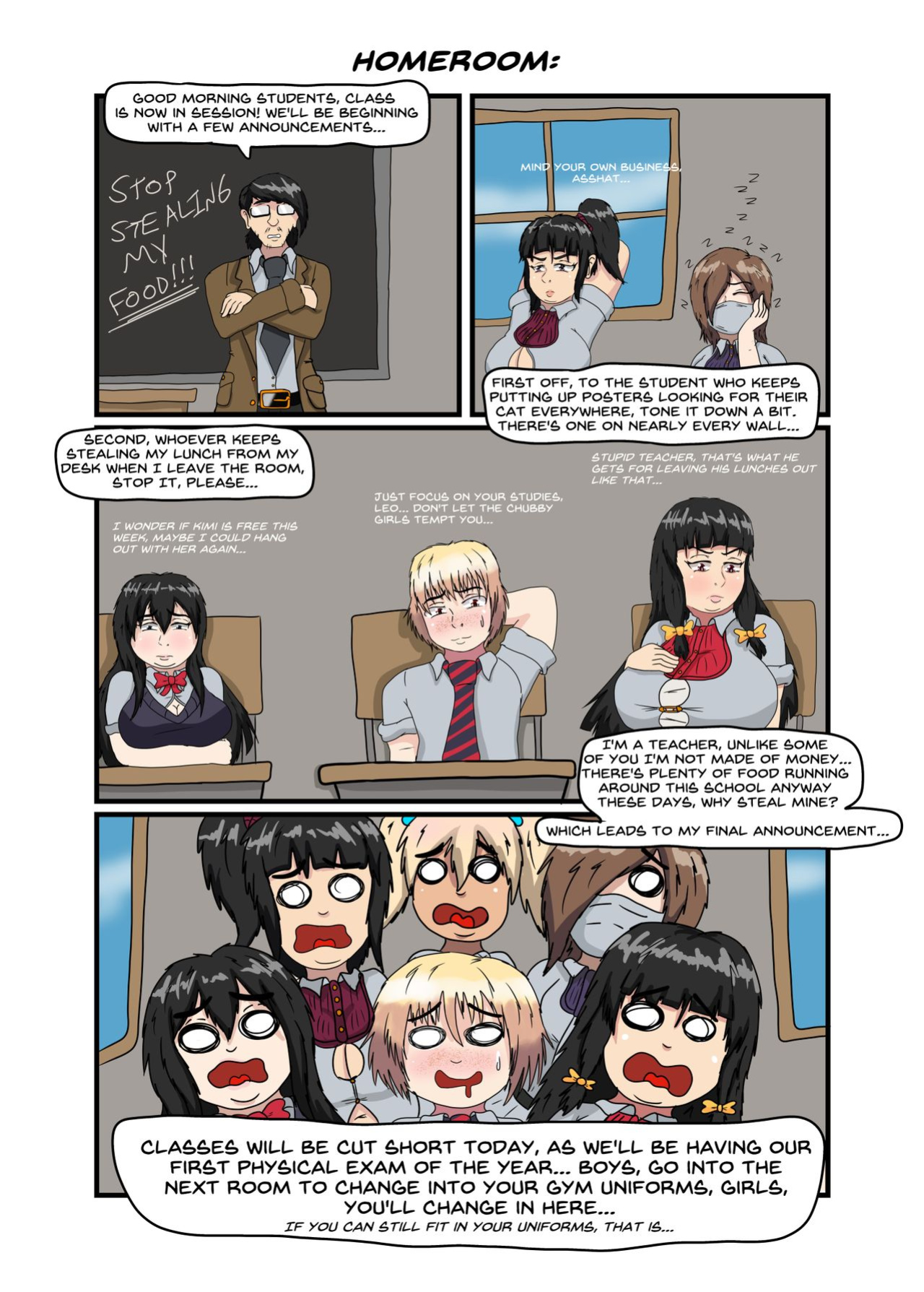 [Thicc R Treat] IN-FAT-UATION Ch. 2 - Tainted Love