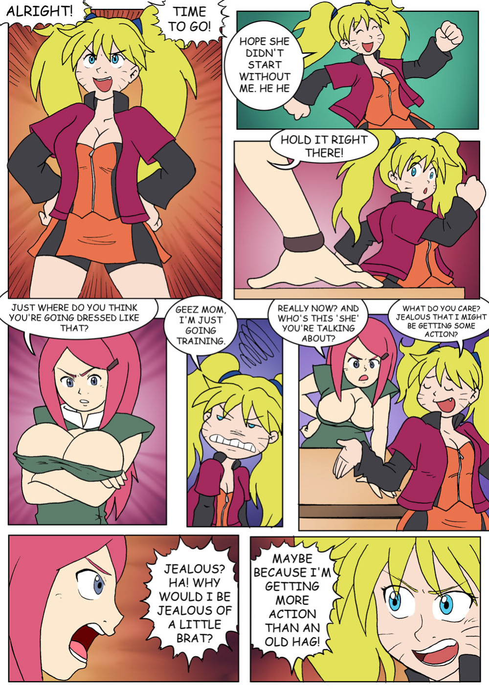 [DarkYamatoman] The Uzumaki Affairs Part 1