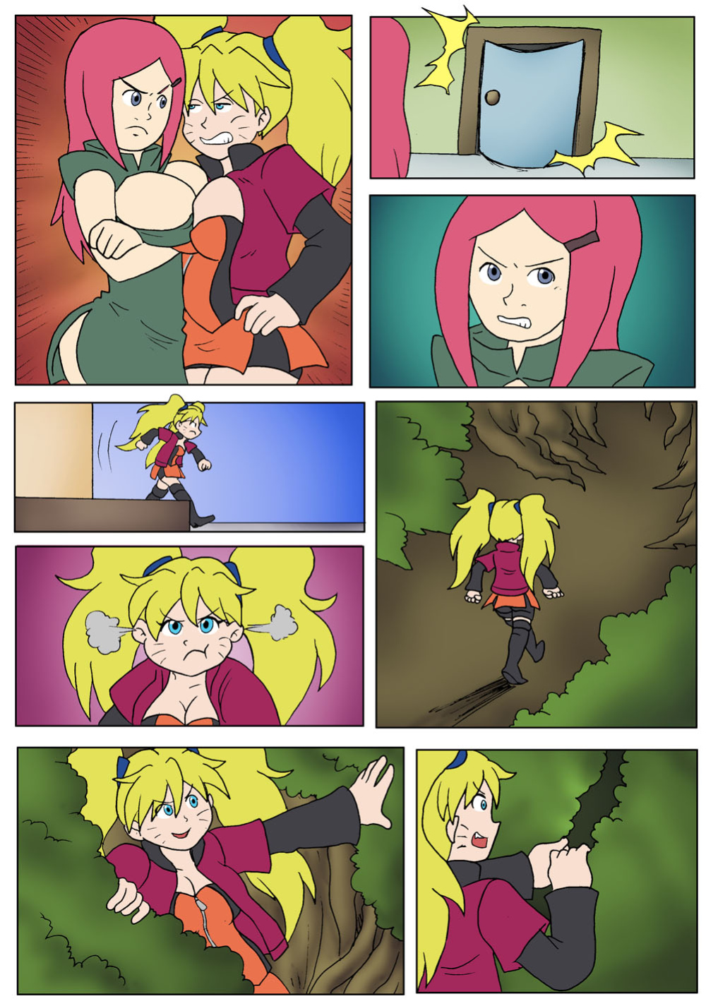 [DarkYamatoman] The Uzumaki Affairs Part 1