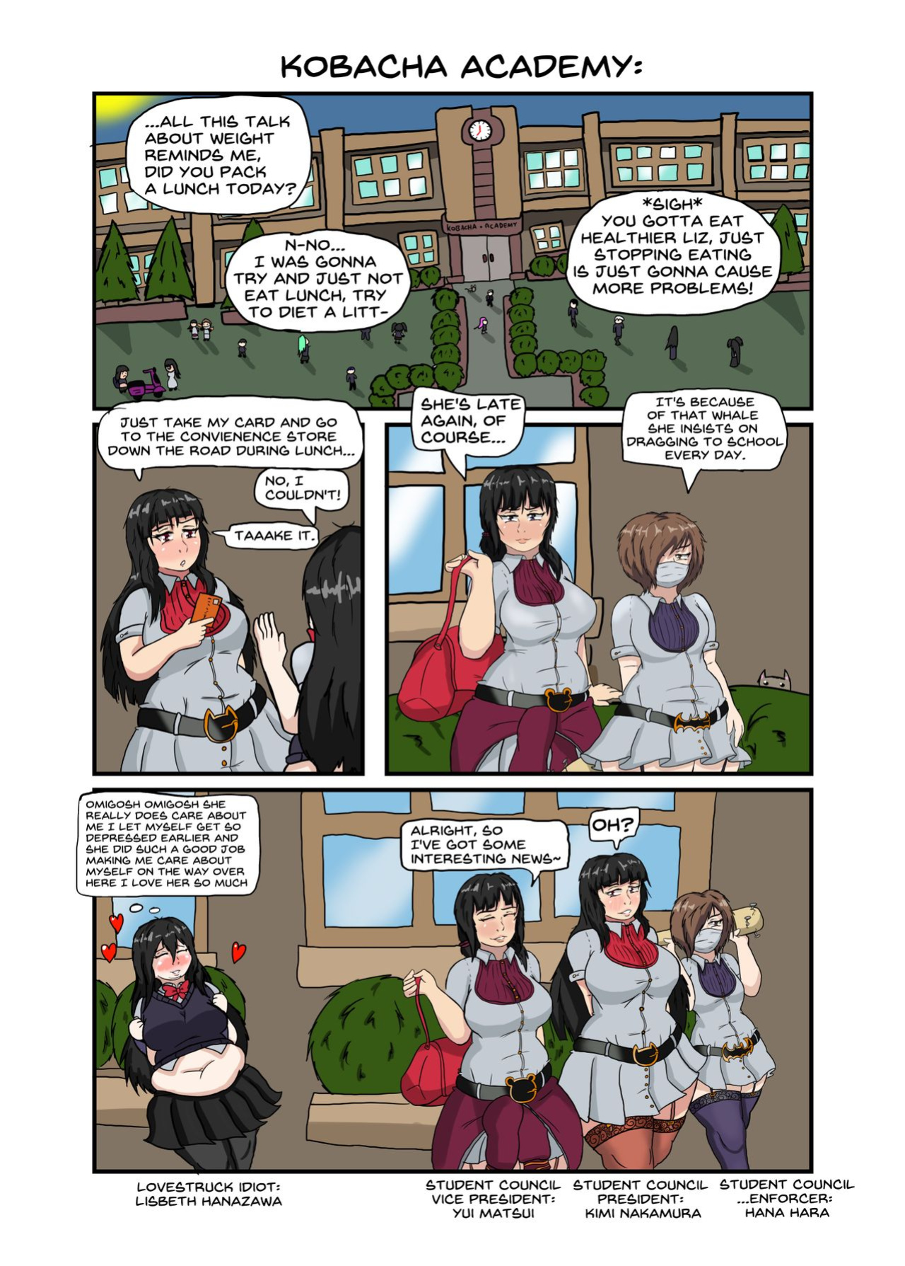 [Thicc R Treat] IN-FAT-UATION Ch. 1