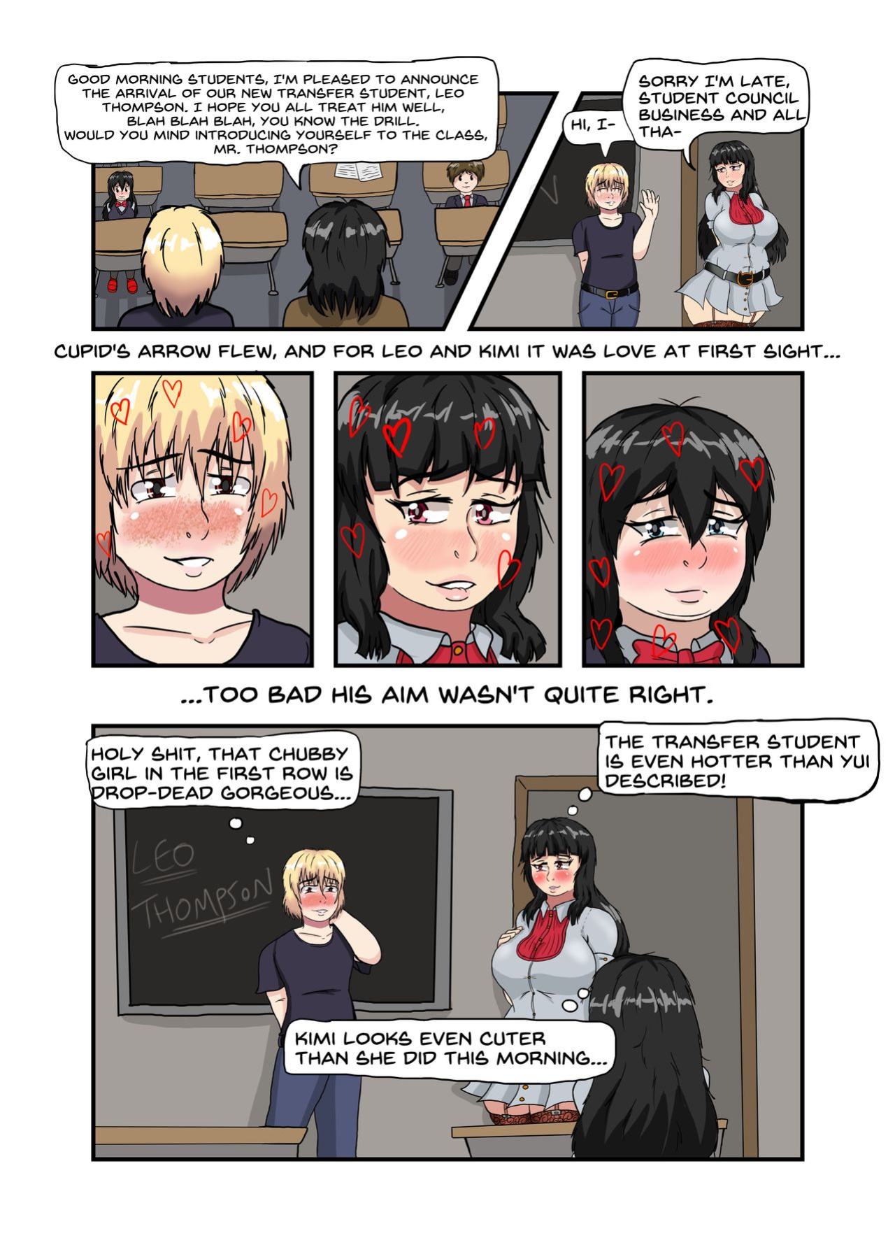 [Thicc R Treat] IN-FAT-UATION Ch. 1