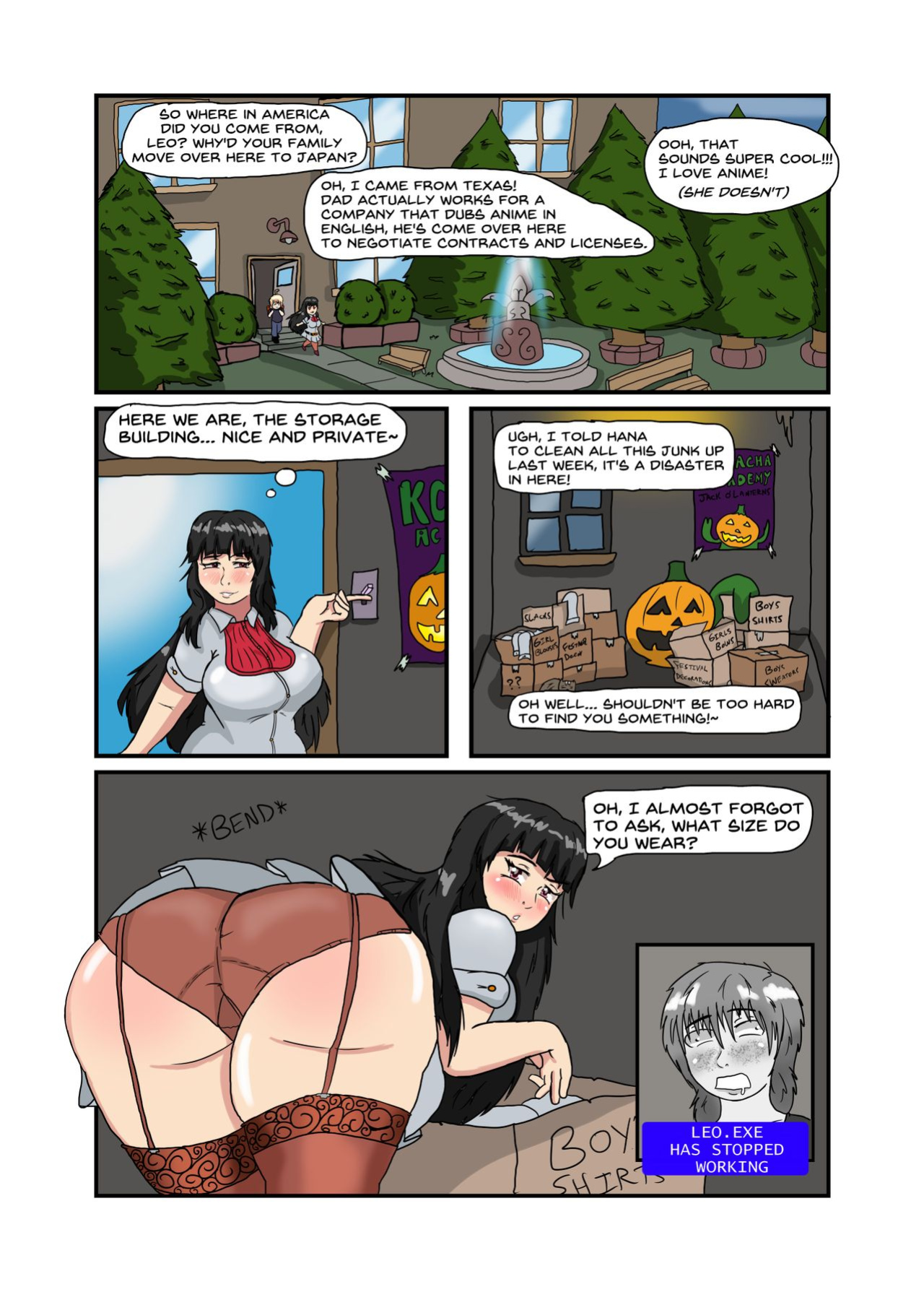 [Thicc R Treat] IN-FAT-UATION Ch. 1