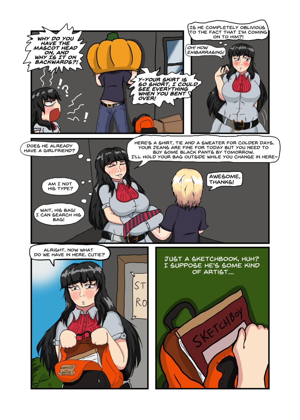 [Thicc R Treat] IN-FAT-UATION Ch. 1