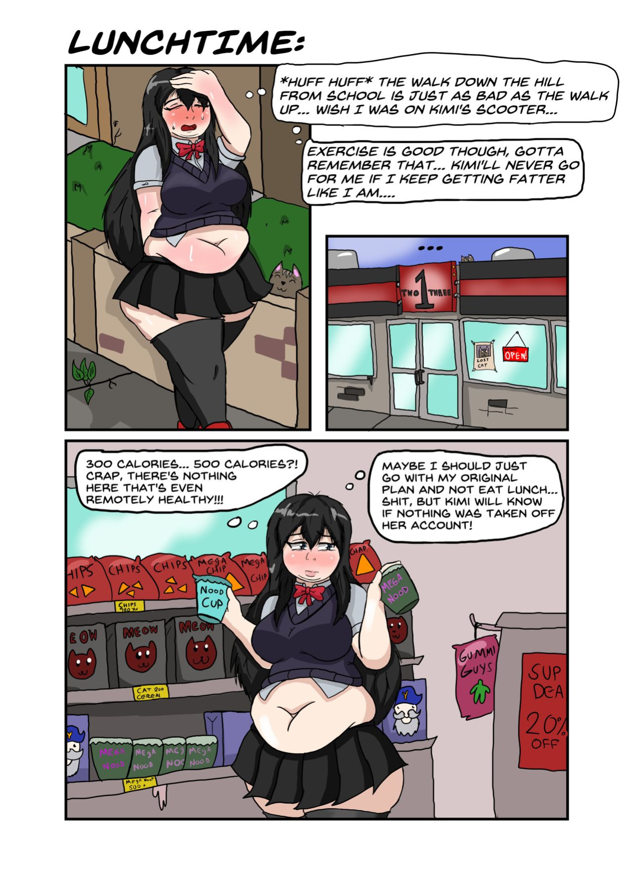 [Thicc R Treat] IN-FAT-UATION Ch. 1