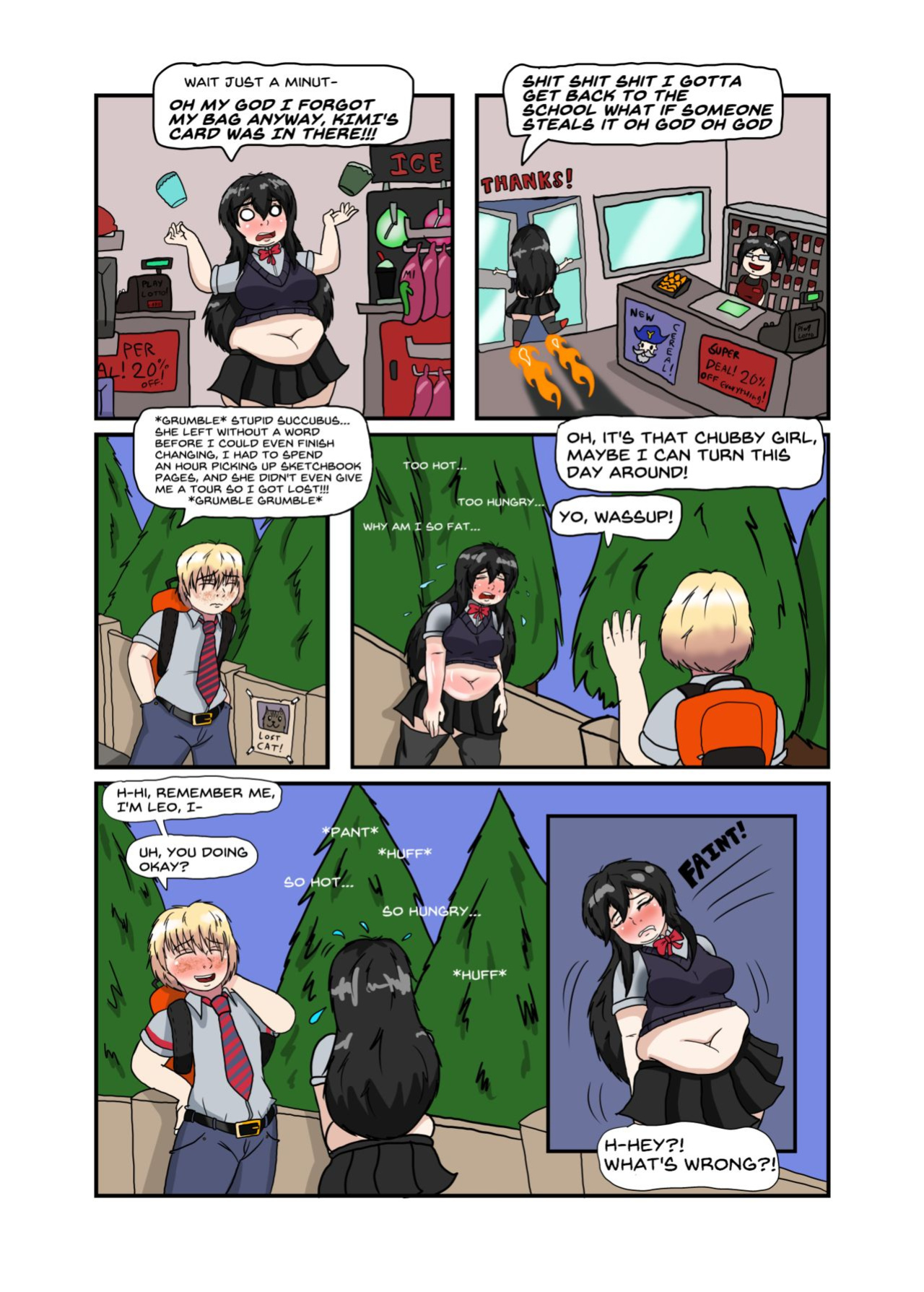 [Thicc R Treat] IN-FAT-UATION Ch. 1