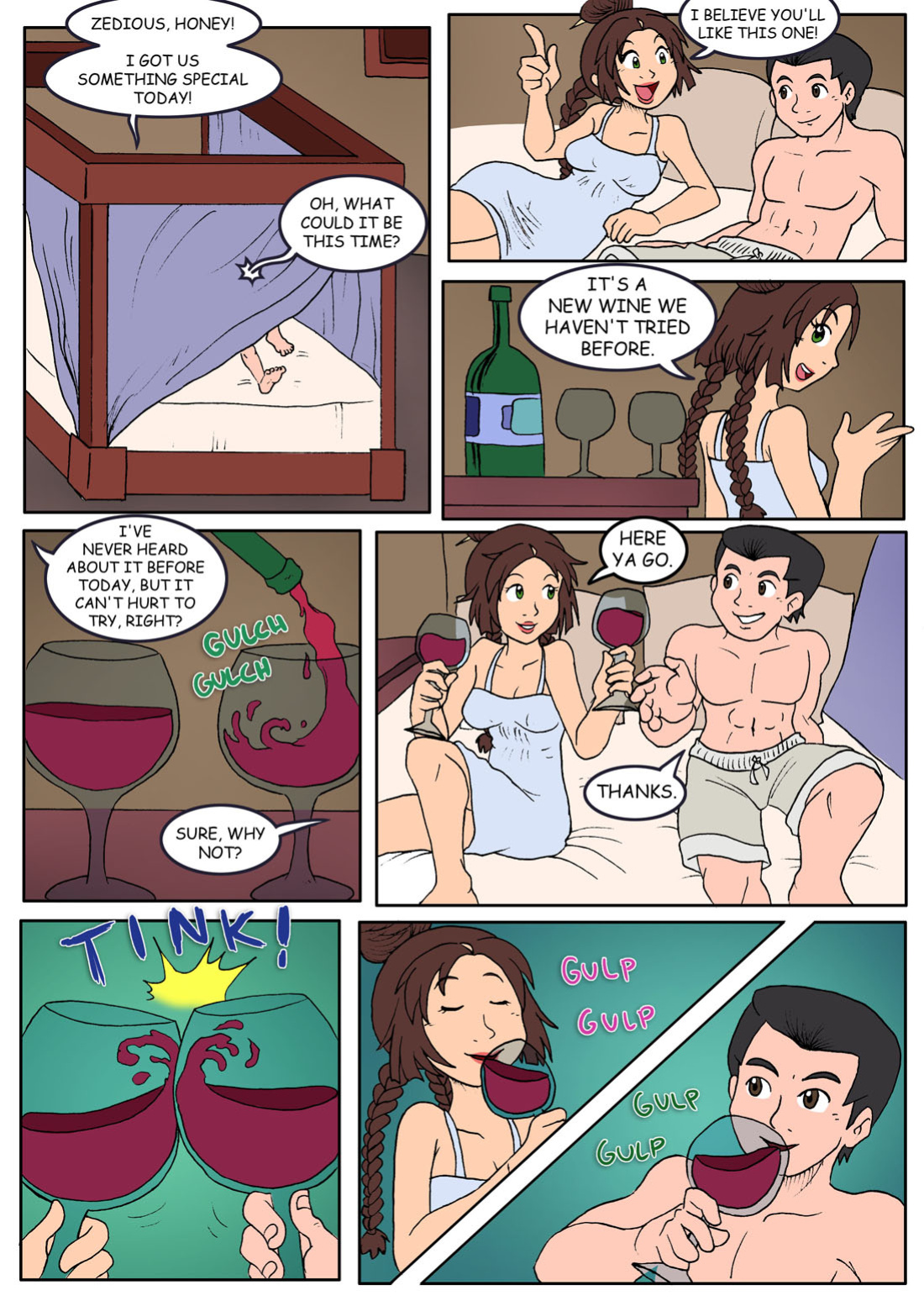 [DarkYamatoman] Lover's Corruption