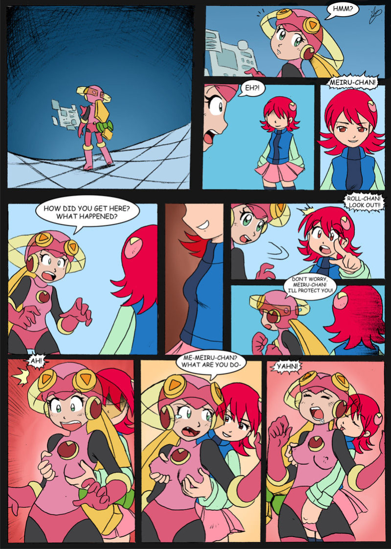 [DarkYamatoman] Meiru X Roll