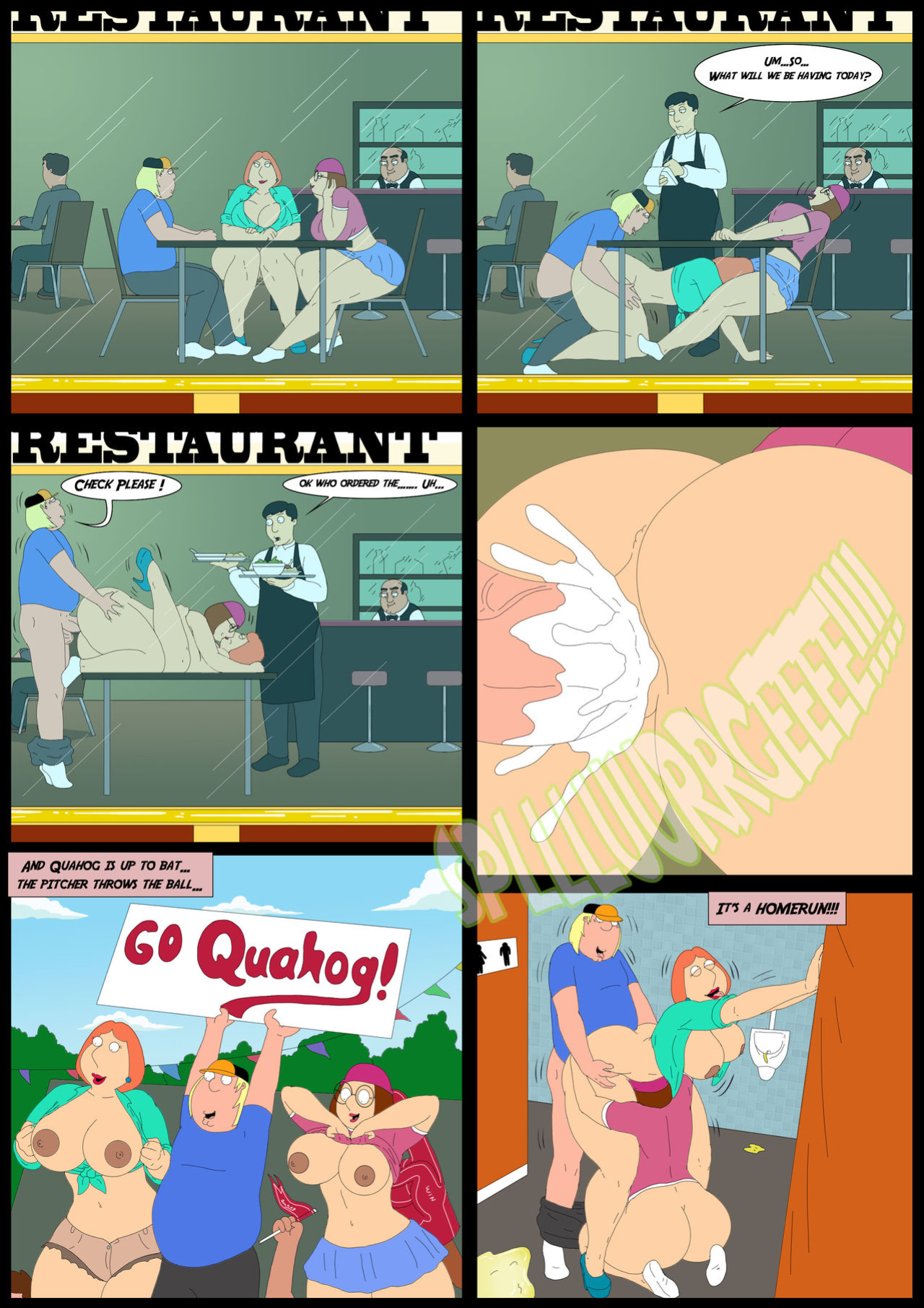 [Grigori] Family Guy: The Incest Episode