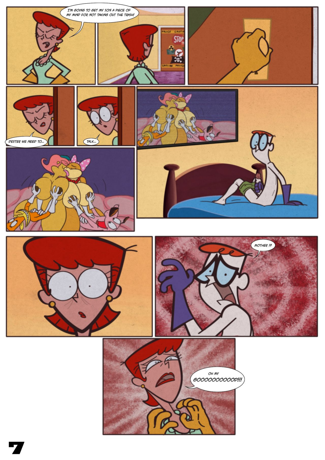 [Grigori] Dexter's Laboratory The Milking Motherly Incest