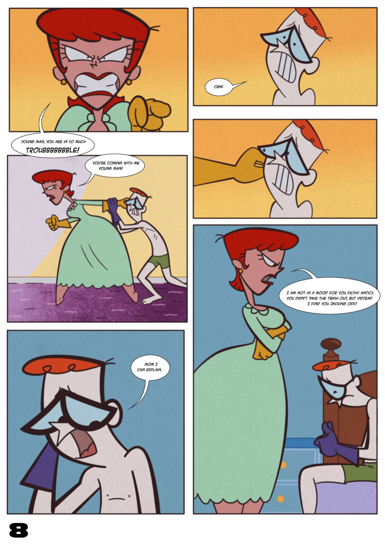 [Grigori] Dexter's Laboratory The Milking Motherly Incest