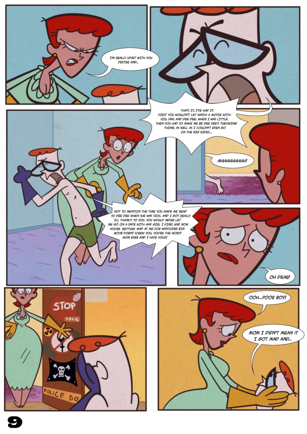 [Grigori] Dexter's Laboratory The Milking Motherly Incest