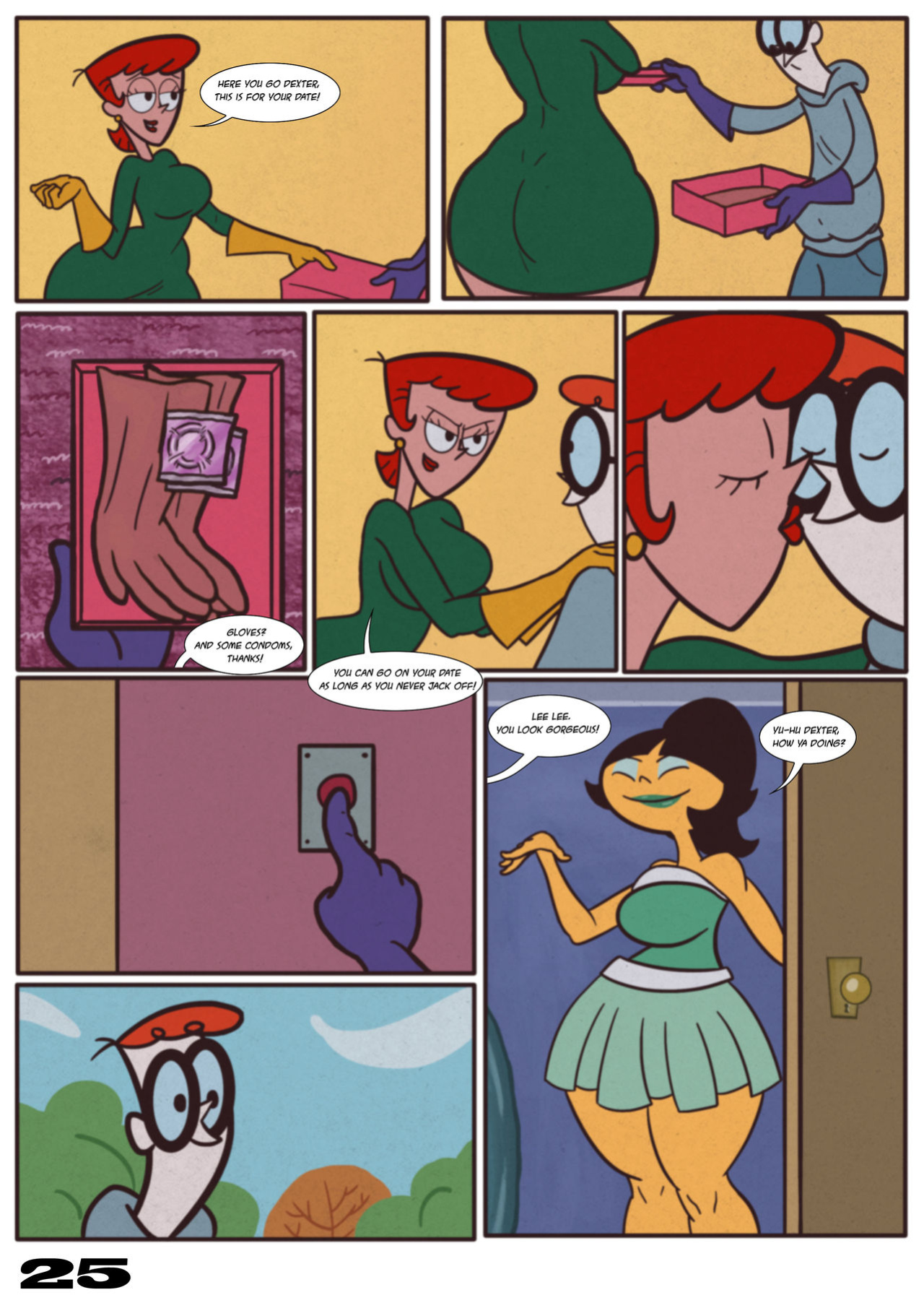 [Grigori] Dexter's Laboratory The Milking Motherly Incest