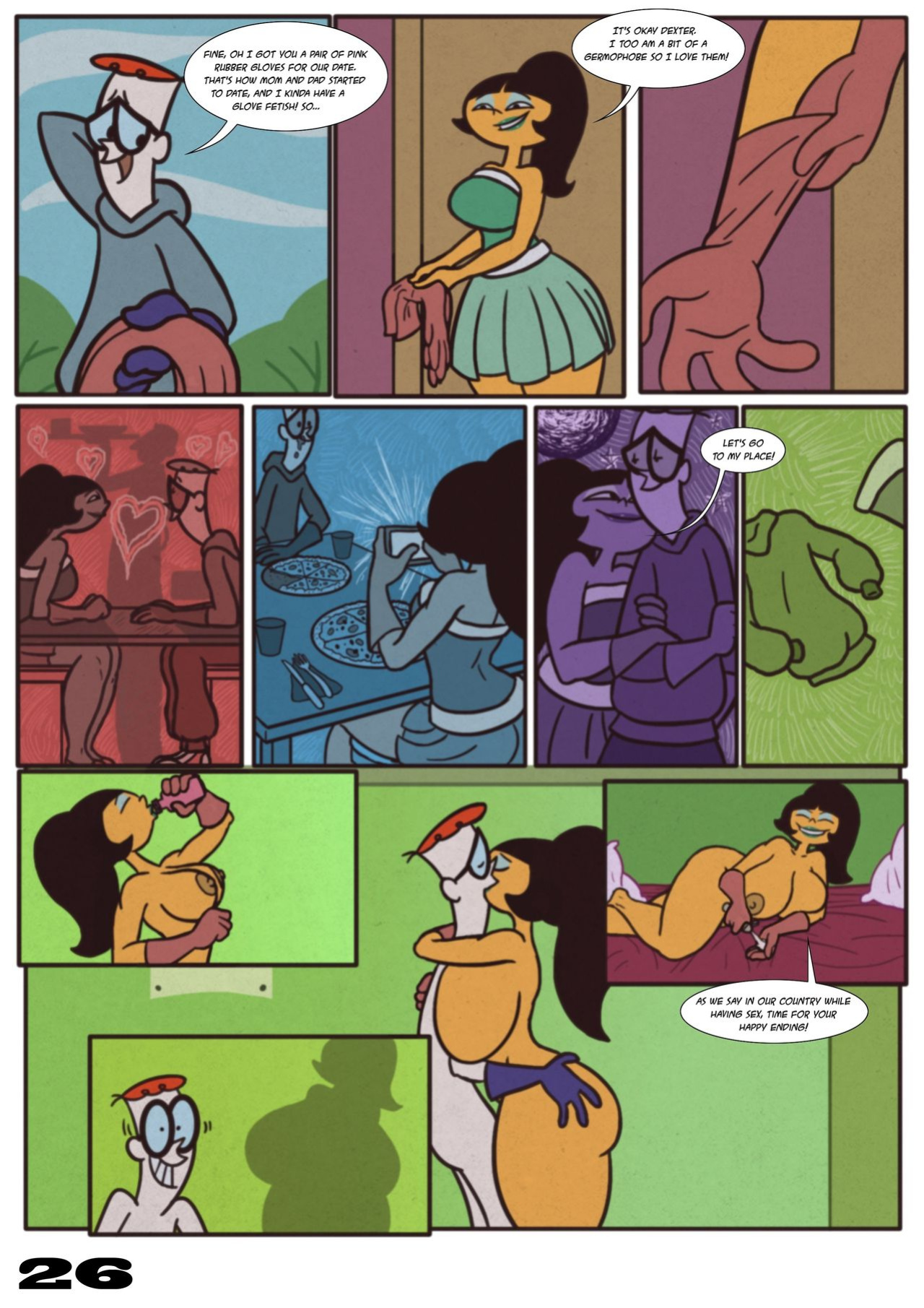 [Grigori] Dexter's Laboratory The Milking Motherly Incest