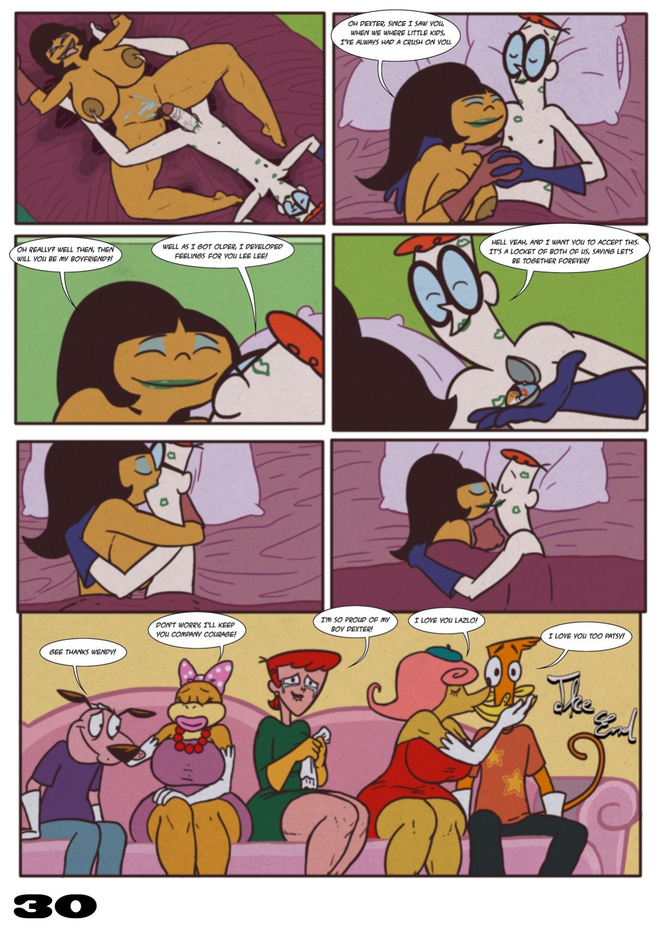 [Grigori] Dexter's Laboratory The Milking Motherly Incest