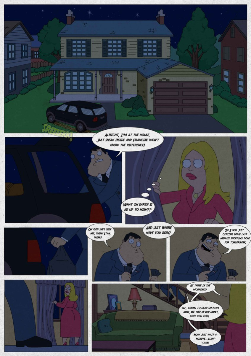 [Grigori] American Dad! Hot Times On The 4th Of July!