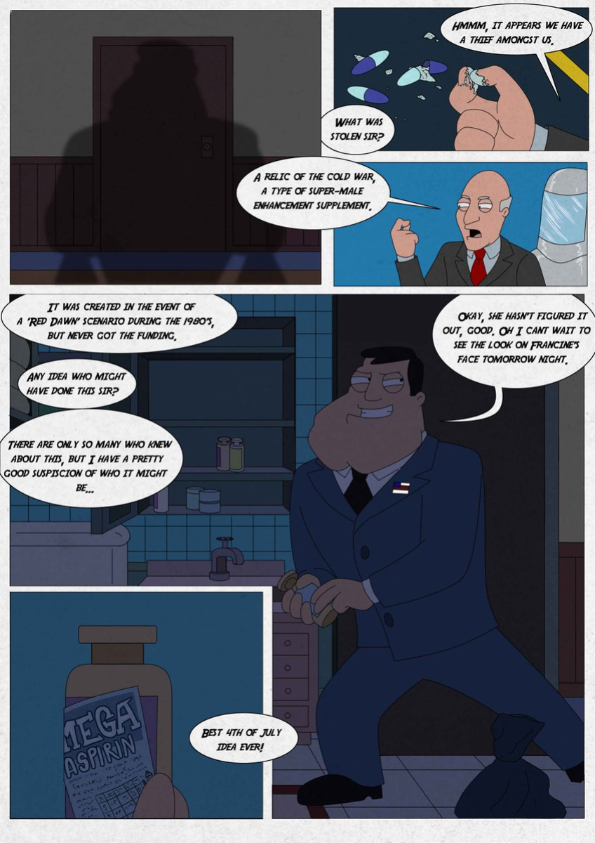 [Grigori] American Dad! Hot Times On The 4th Of July!