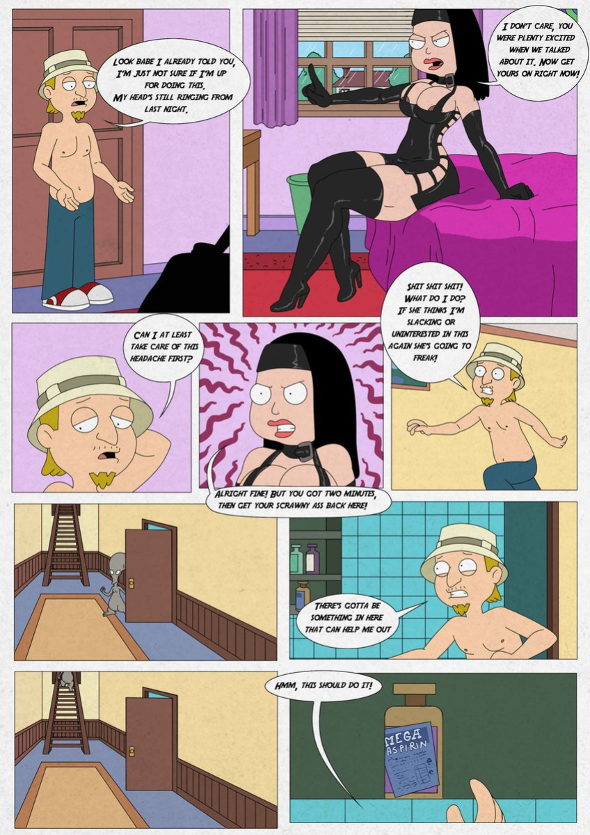 [Grigori] American Dad! Hot Times On The 4th Of July!