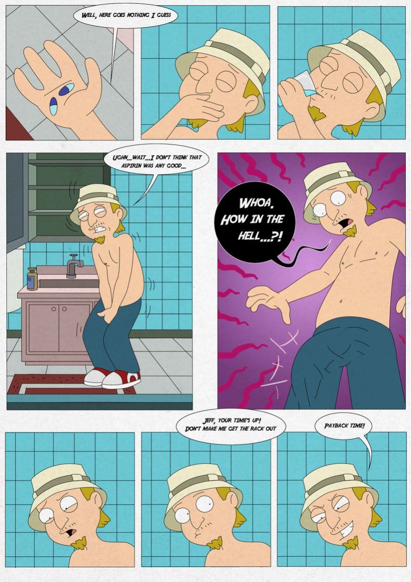 [Grigori] American Dad! Hot Times On The 4th Of July!
