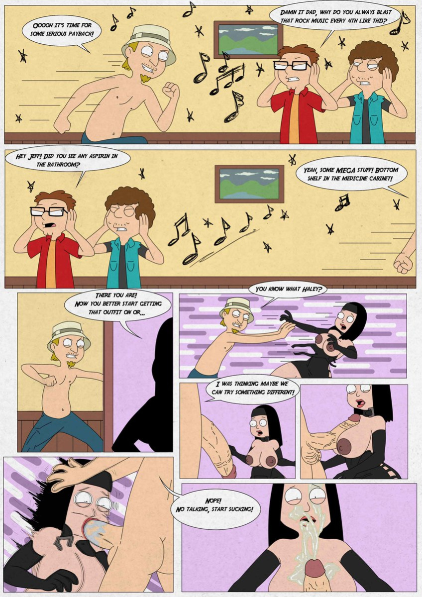 [Grigori] American Dad! Hot Times On The 4th Of July!
