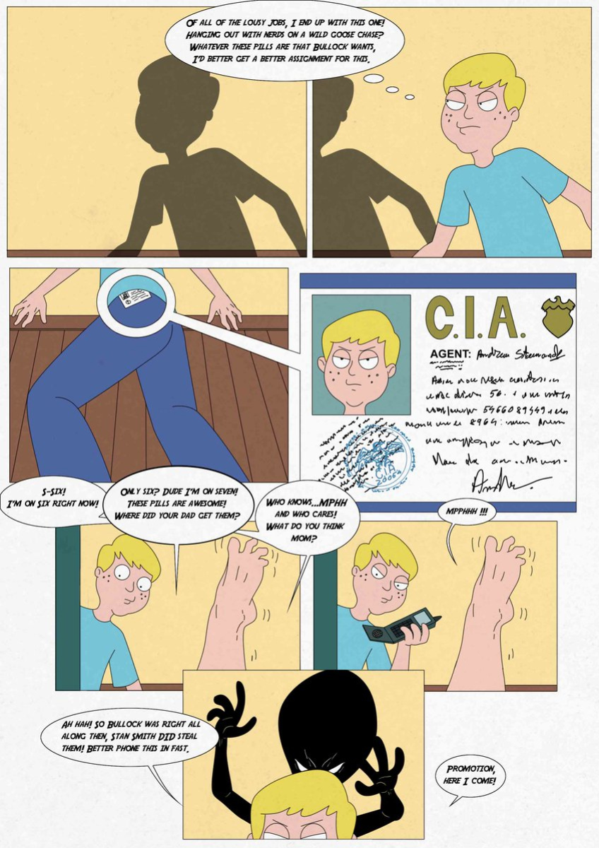 [Grigori] American Dad! Hot Times On The 4th Of July!